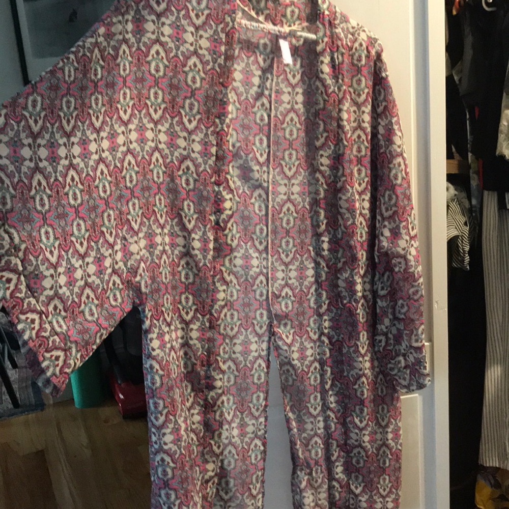 Patterned Kimono - image 1